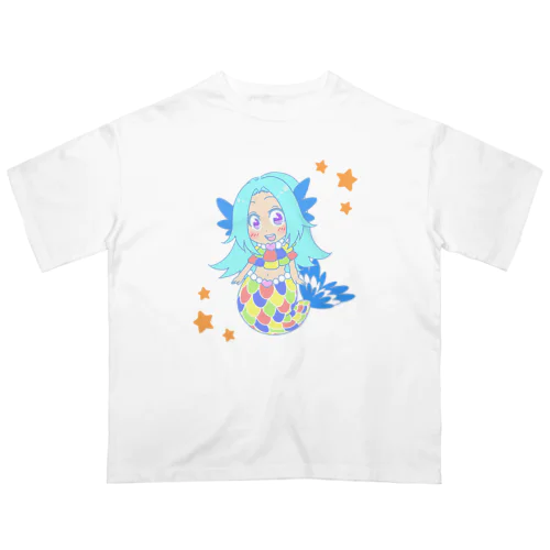 あま★びえ オーバーサイズTシャツ