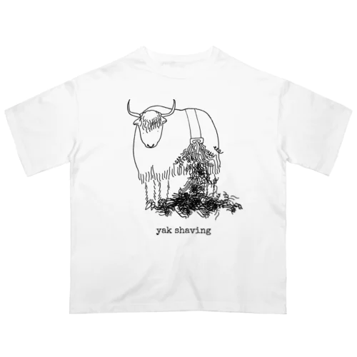 yak shaving オーバーサイズTシャツ