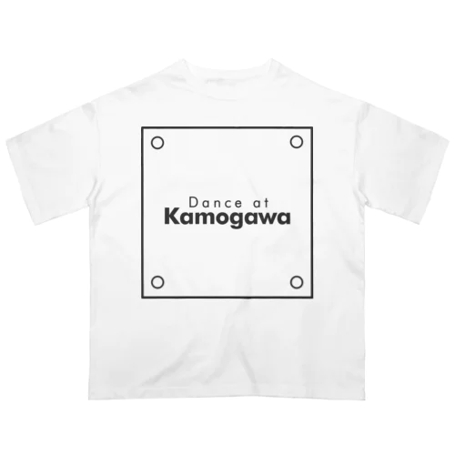 Dance at Kamogawa Oversized T-Shirt