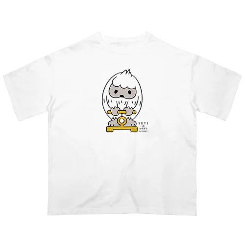 はいきんりょくチェック M Oversized T-Shirt