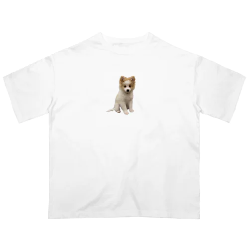実家。謎犬。 Oversized T-Shirt