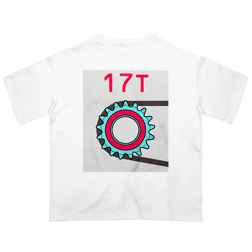 コグ17T オーバーサイズTシャツ