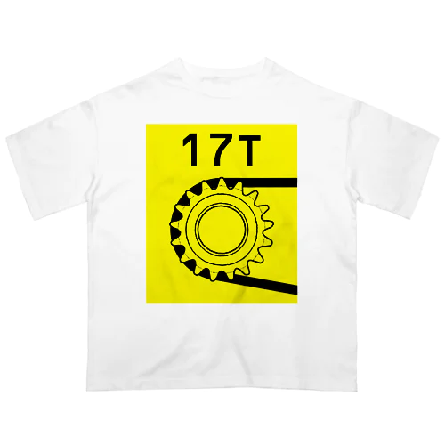 コグ17T(キイロ) オーバーサイズTシャツ