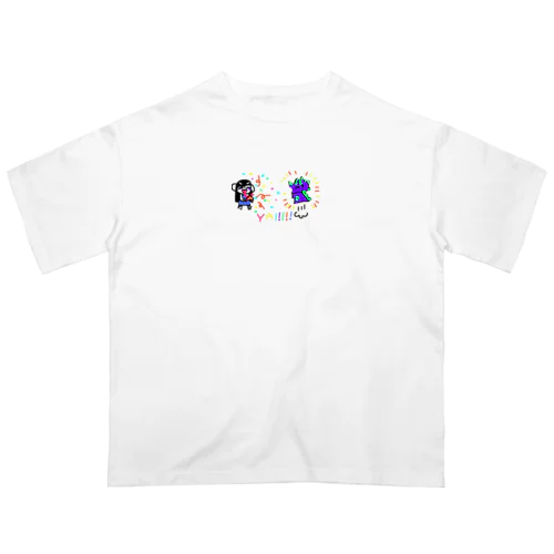 パーティYA!!!!! オーバーサイズTシャツ