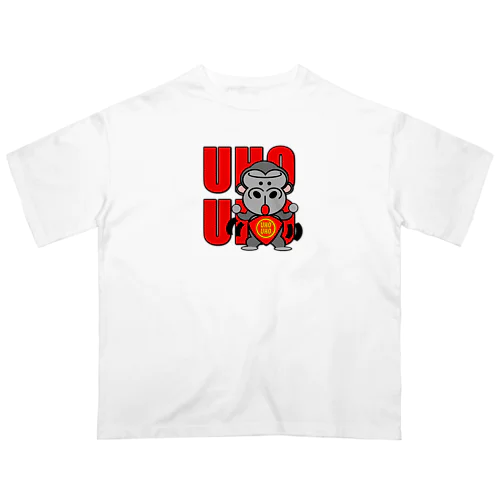 UHOUHOゴリッキー(腹かけバージョン) オーバーサイズTシャツ