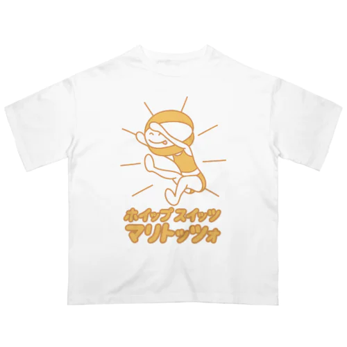 ホイップスイッツマリトッツォ Oversized T-Shirt