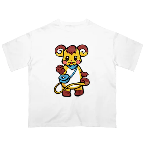 つきのうた着ぐるみパーカー類 オーバーサイズTシャツ