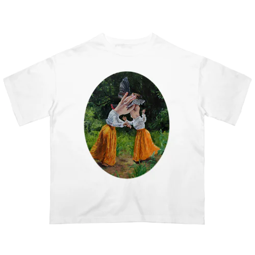 楽園 Oversized T-Shirt