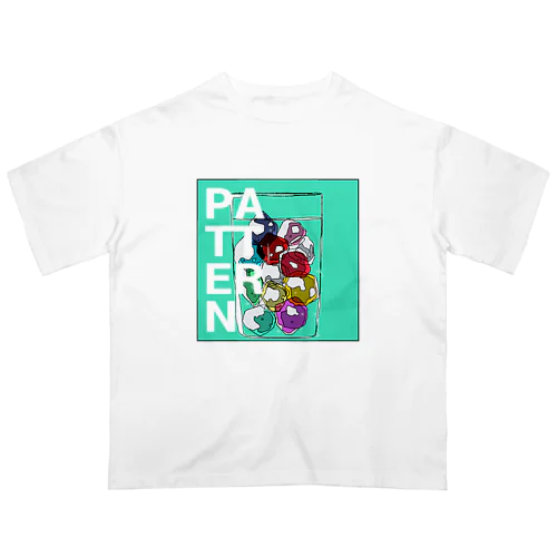 PATTERN（表裏デザイン） オーバーサイズTシャツ