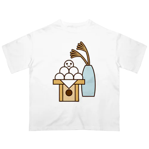 月見団子 オーバーサイズTシャツ