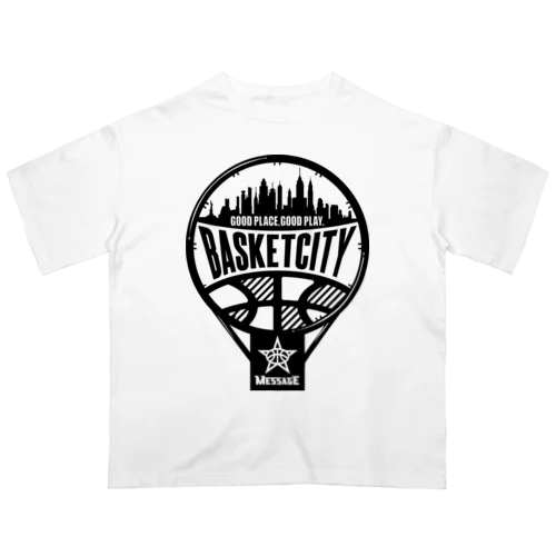 BASKETCITY オーバーサイズTシャツ