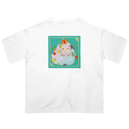 fruits girl Oversized T-Shirt