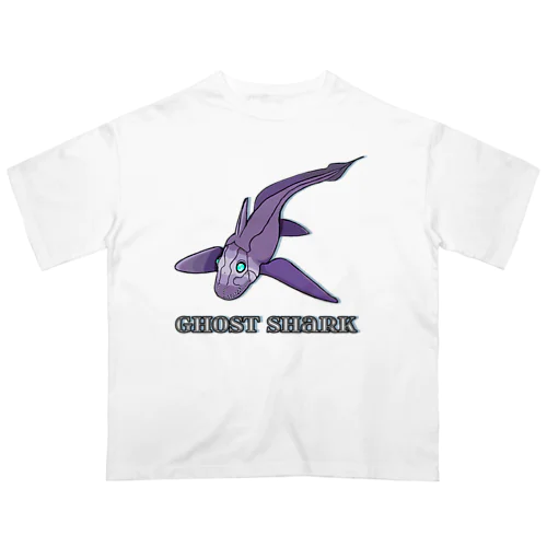 Ghost Shark Oversized T-Shirt