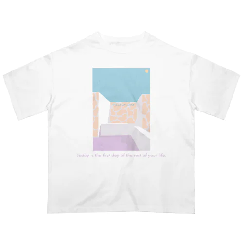 🥣🍊 オーバーサイズTシャツ