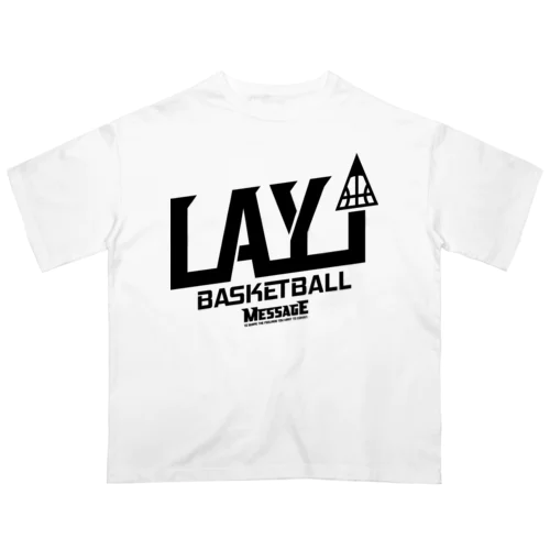 LAYUP BASKETBALL オーバーサイズTシャツ