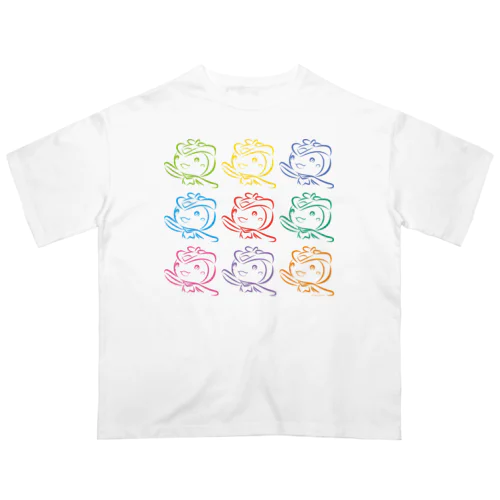 トコろん　(9カラー) Oversized T-Shirt