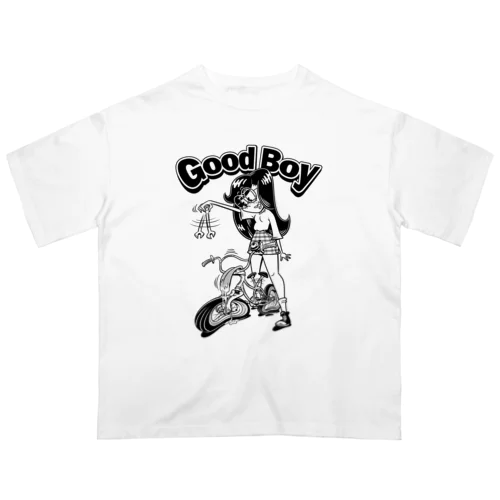 "Good Boy" オーバーサイズTシャツ