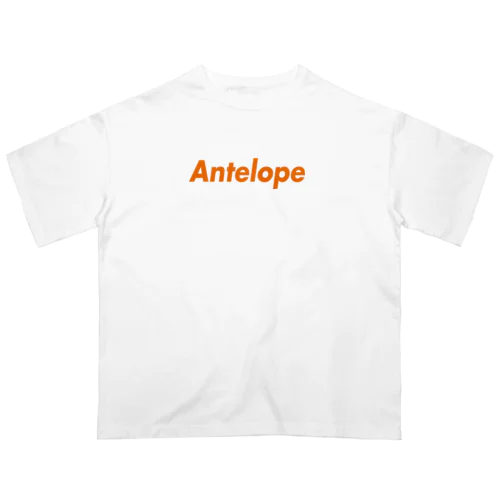 Antelope Text ロゴ オーバーサイズTシャツ