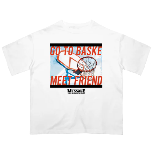 BAKSE FRIEND オーバーサイズTシャツ