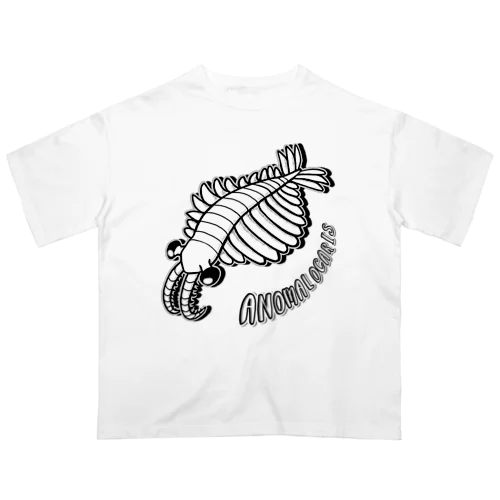 Anomalocaris (アノマロカリス) Oversized T-Shirt