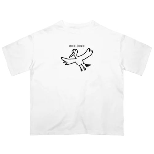 GOD BIRD オーバーサイズTシャツ