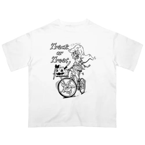 “Track or Treat” オーバーサイズTシャツ