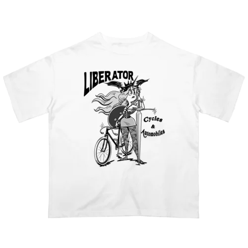“LIBERATOR” Oversized T-Shirt