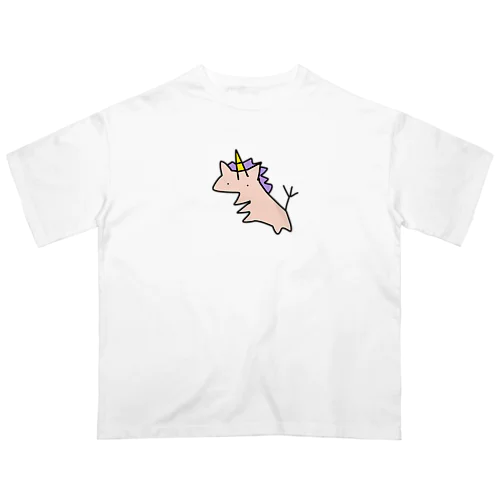 僕はユニコーン☆ゆにころ オーバーサイズTシャツ