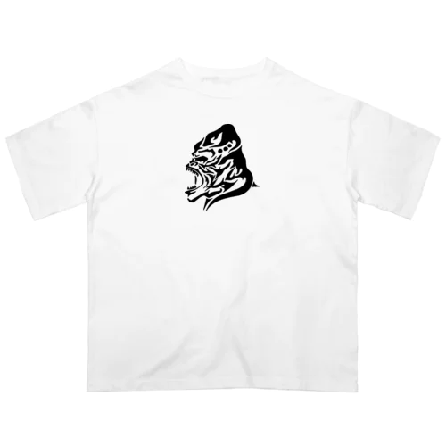 ゴリラトライバル Oversized T-Shirt