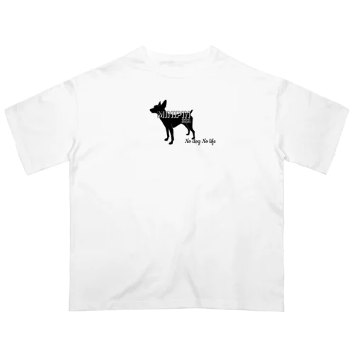 ミニピンシルエット オーバーサイズTシャツ