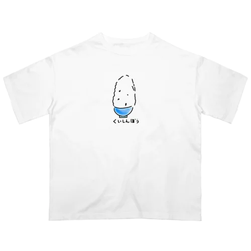 マンガ盛り オーバーサイズTシャツ