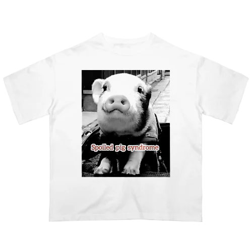 Royal Pig  Oversized T-Shirt