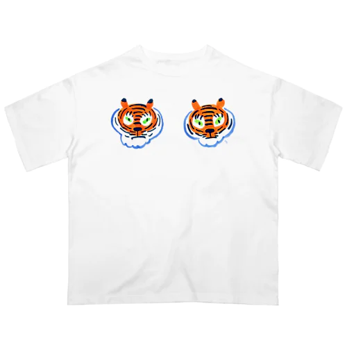 これでもかとトラちゃん オーバーサイズTシャツ