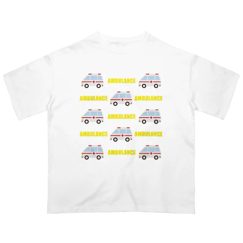 救急車 オーバーサイズTシャツ