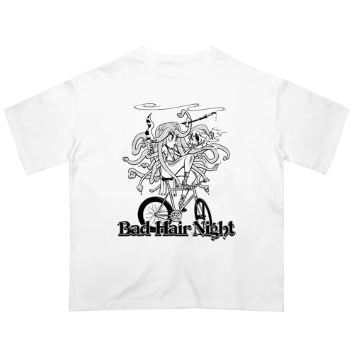 “Bad Hair Night” オーバーサイズTシャツ