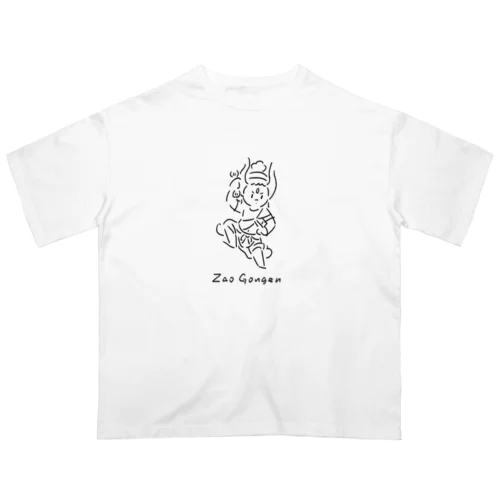 蔵王権現 オーバーサイズTシャツ