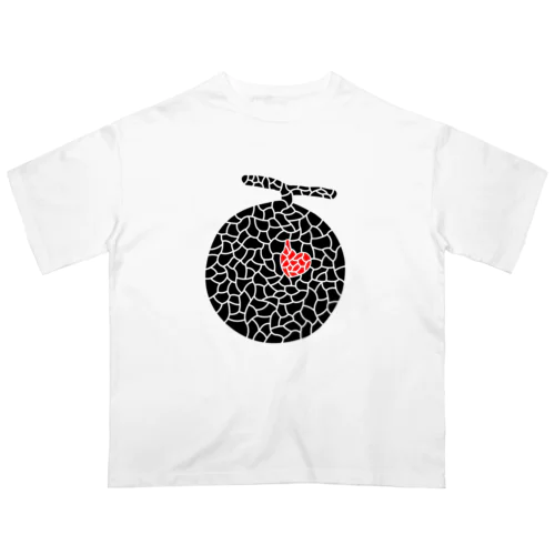 『tiles』Melon Oversized T-Shirt