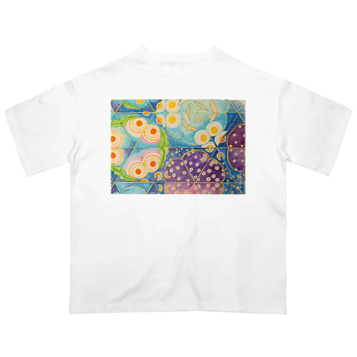 ウユニ塩湖・ボリビア Oversized T-Shirt