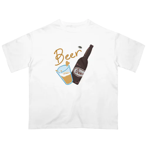 瓶ビール Oversized T-Shirt