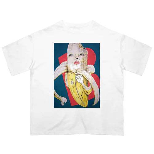 バナナ Oversized T-Shirt