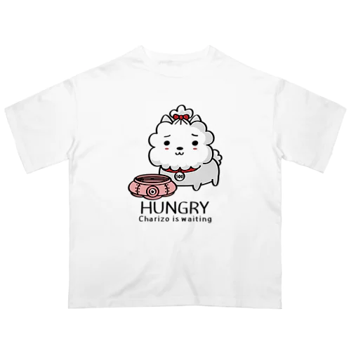 CT03　ハングリー♪チャリゾー オーバーサイズTシャツ