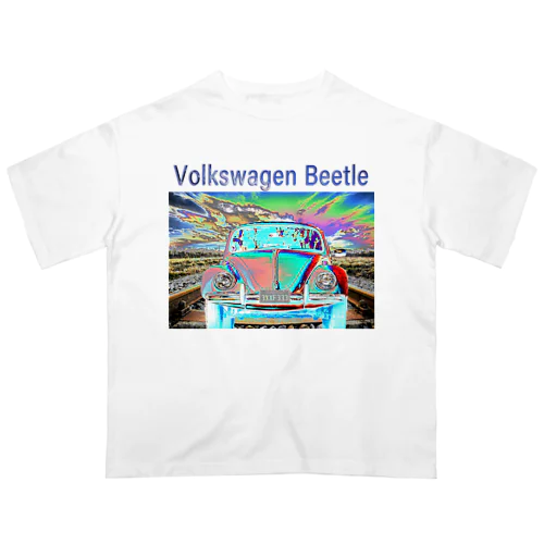 Volkswagen Beetle Oversized T-Shirt