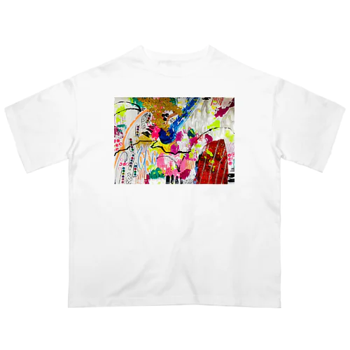 Hope your mind. オーバーサイズTシャツ