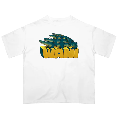 WANIワニ Oversized T-Shirt