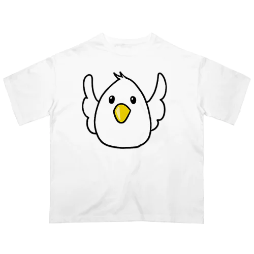 チキ丸 Oversized T-Shirt