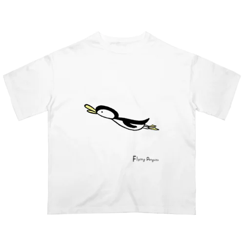 Flying penguins Oversized T-Shirt