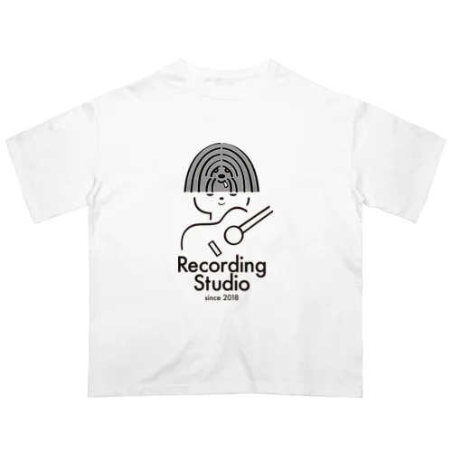 レコーディングスタジオ オーバーサイズTシャツ