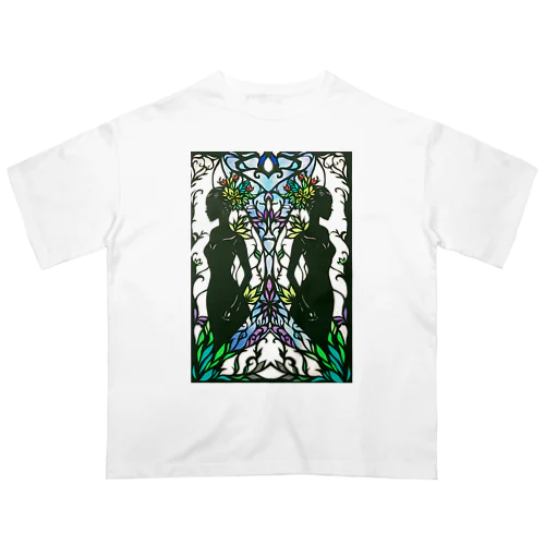 『自立』 オーバーサイズTシャツ