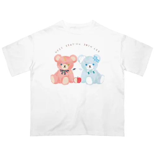 アミルリ ガウベア オーバーサイズTシャツ