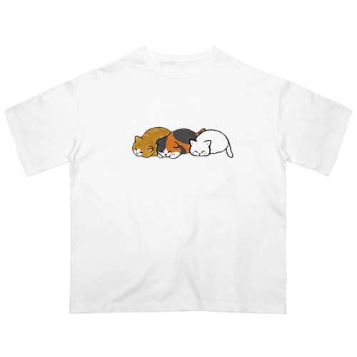 ツチノコ☆キャッツ Oversized T-Shirt